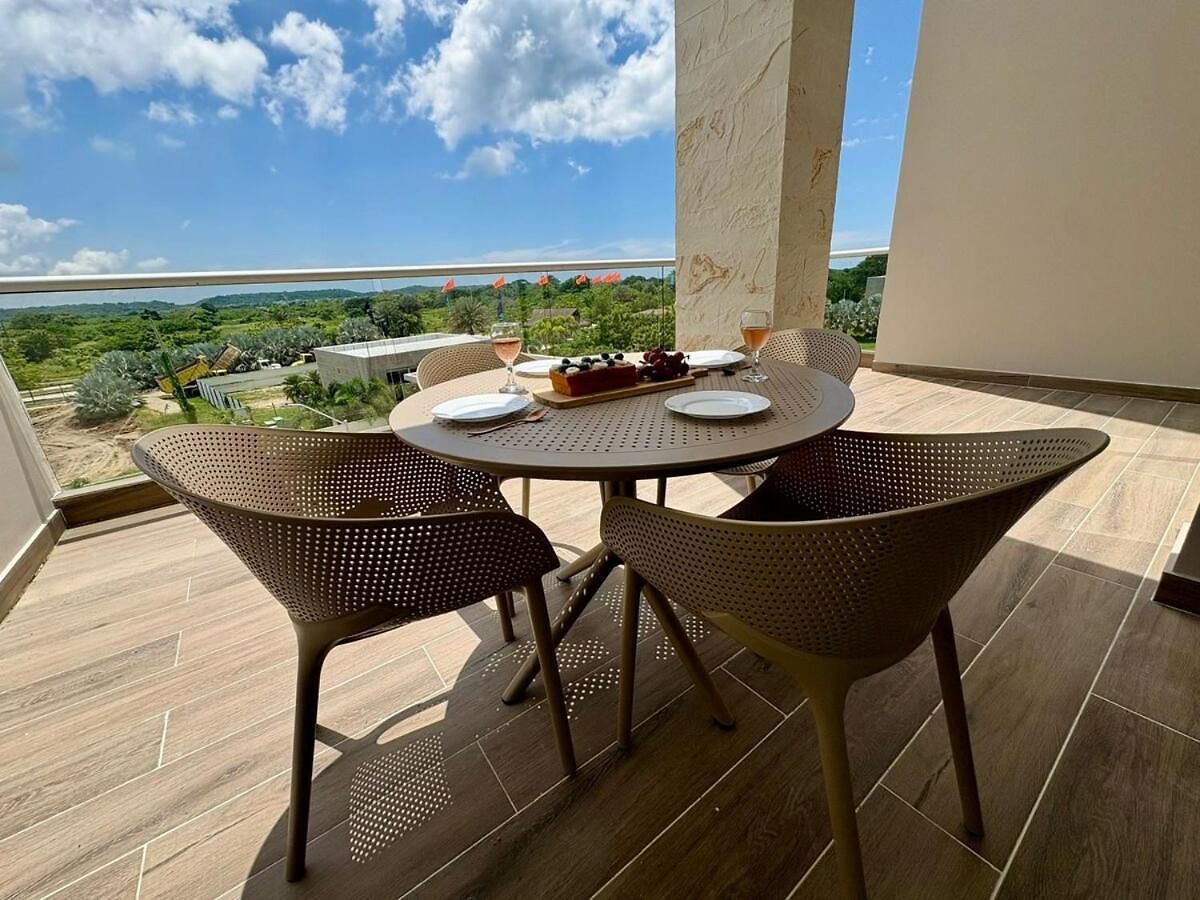Apartamento Pure Caribbean Flair In A Secured Family