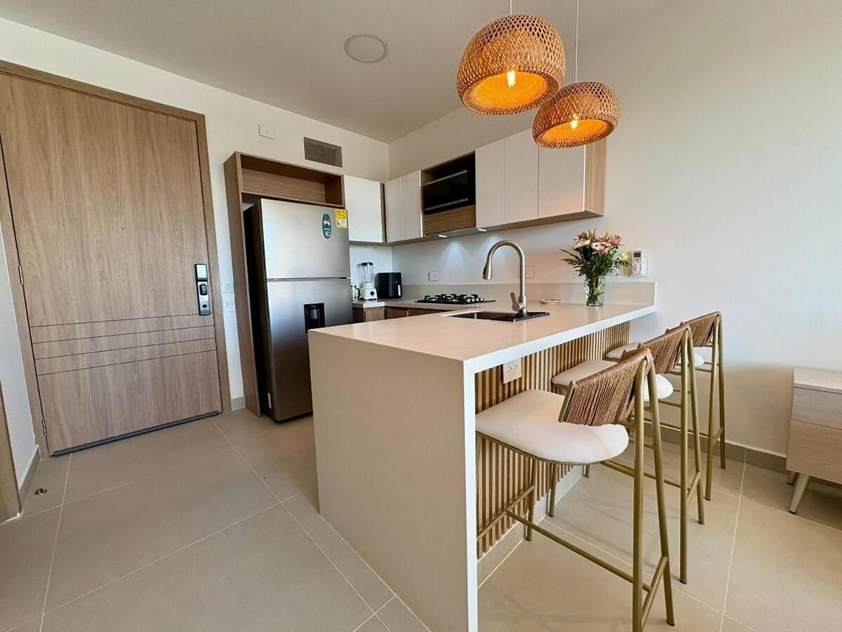 Apartamento Pure Caribbean Flair In A Secured Family *