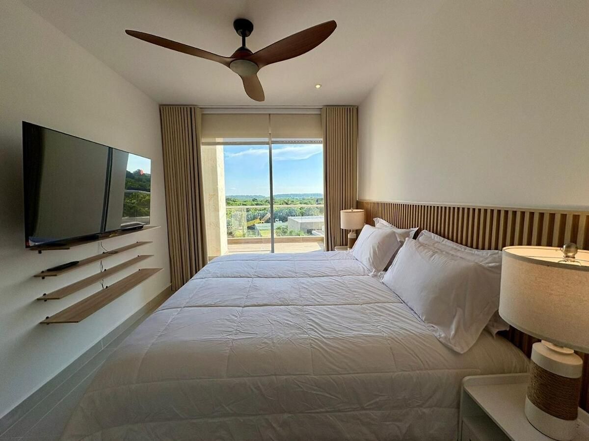 Apartamento Pure Caribbean Flair In A Secured Family Cartagena