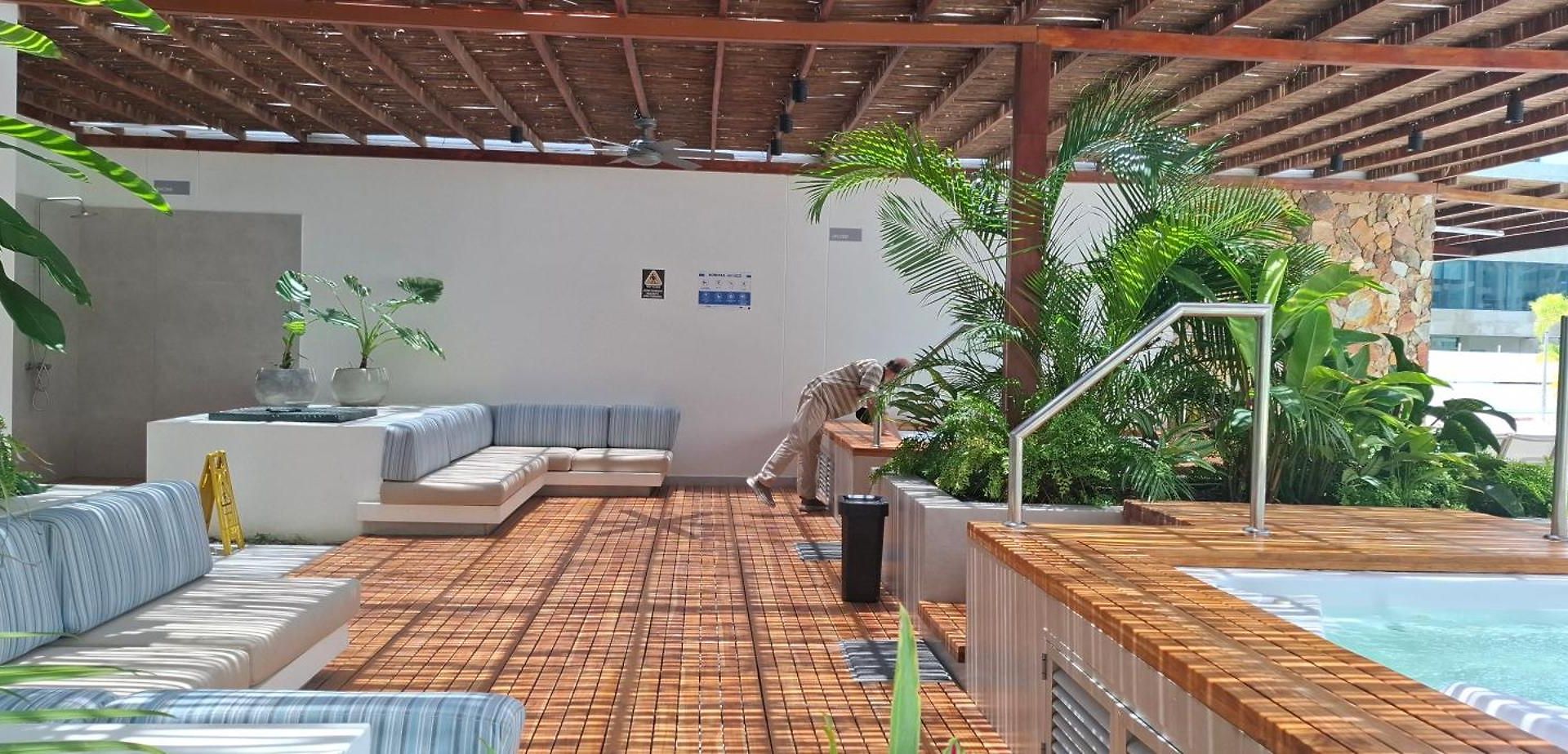 Apartamento Pure Caribbean Flair In A Secured Family *