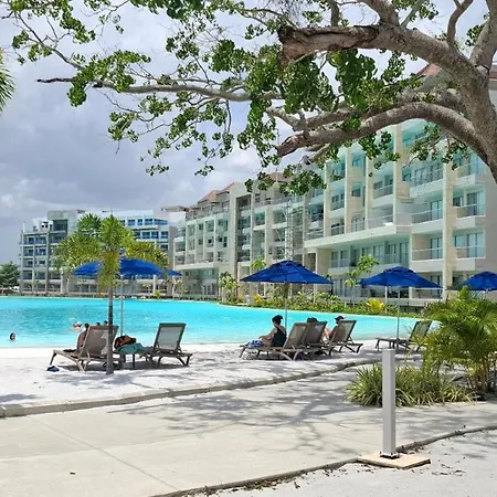 Apartamento Pure Caribbean Flair In A Secured Family *