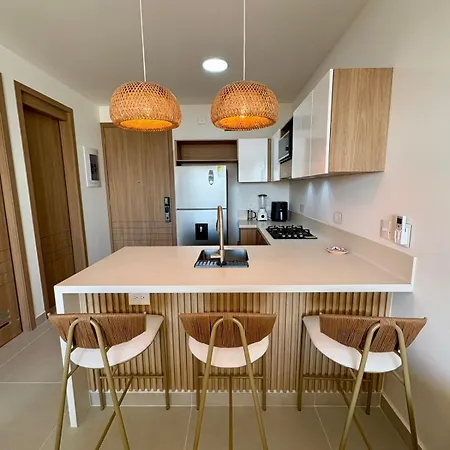 Apartamento Pure Caribbean Flair In A Secured Family