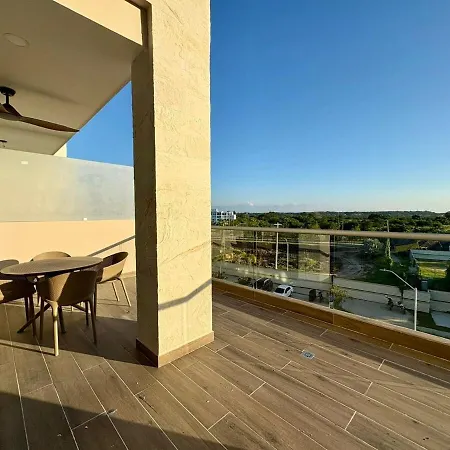 Apartamento Pure Caribbean Flair In A Secured Family