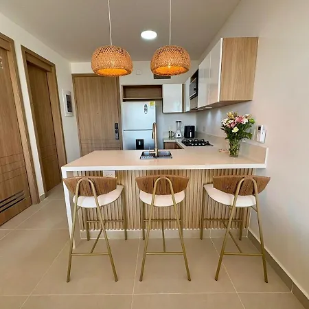 Apartamento Pure Caribbean Flair In A Secured Family