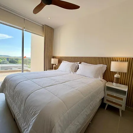 Apartamento Pure Caribbean Flair In A Secured Family