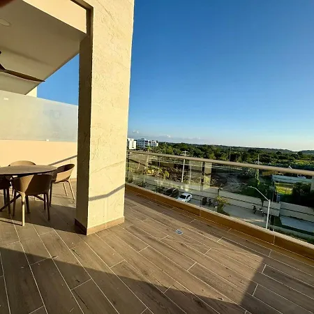 Apartamento Pure Caribbean Flair In A Secured Family *