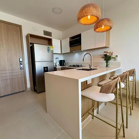 Apartamento Pure Caribbean Flair In A Secured Family *