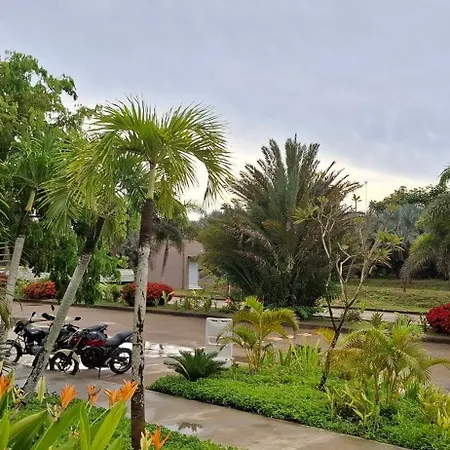 Pure Caribbean Flair In A Secured Family Apartamento *